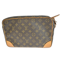 Louis Vuitton Trocadero Handbag Monogram Canvas Brown Canvas Shoulder Bag Bag (Authentic Pre-Loved)