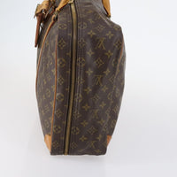 Louis Vuitton Sirius Handbag Monogram Canvas Brown Canvas Travel Bag Bag (Pre-Loved)