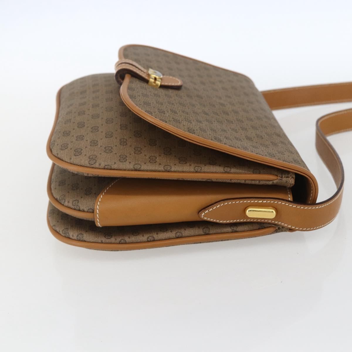 Gucci Micro Gg Supreme Shoulder Bag Gg Canvas Beige Canvas Shoulder Bag Bag (Pre-Loved)