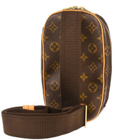 Louis Vuitton Pochette Gange Monogram Canvas Brown Canvas Clutche & Pouche Bag (Authentic Pre-Loved)