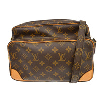 Louis Vuitton Louis Vuitton Nil Messenger Bag Monogram Canvas Brown Canvas Shoulder Bag Bag (Pre-Loved)