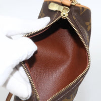 Louis Vuitton Papillon Pochette Monogram Canvas Brown Canvas Clutche & Pouche Bag (Authentic Pre-Loved)