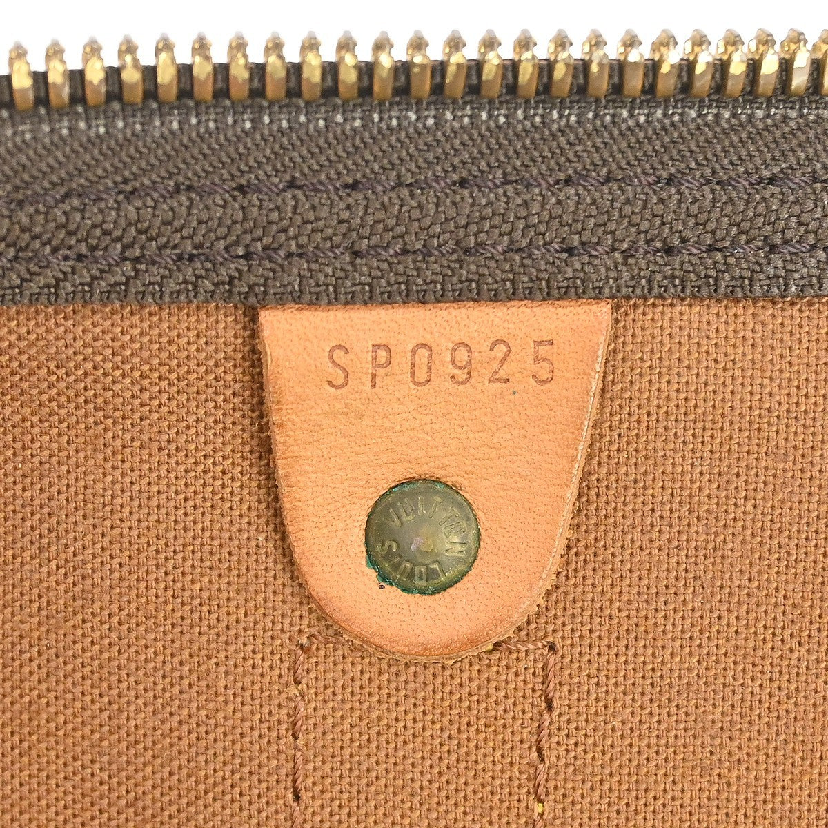 Louis Vuitton Louis Vuitton Keepall Bag Monogram Canvas Brown Canvas Travel Bag Bag (Pre-Loved)