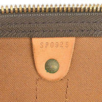 Louis Vuitton Louis Vuitton Keepall Bag Monogram Canvas Brown Canvas Travel Bag Bag (Pre-Loved)