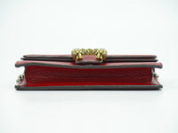 Gucci Dionysus Bag Leather Red Leather Crossbody Bag Bag (Authentic Pre-Loved)