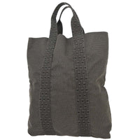 Hermes Fourre-Tout Herline Fourre-Tout Herline Gray Canvas Tote Bag Bag (Pre-Loved)