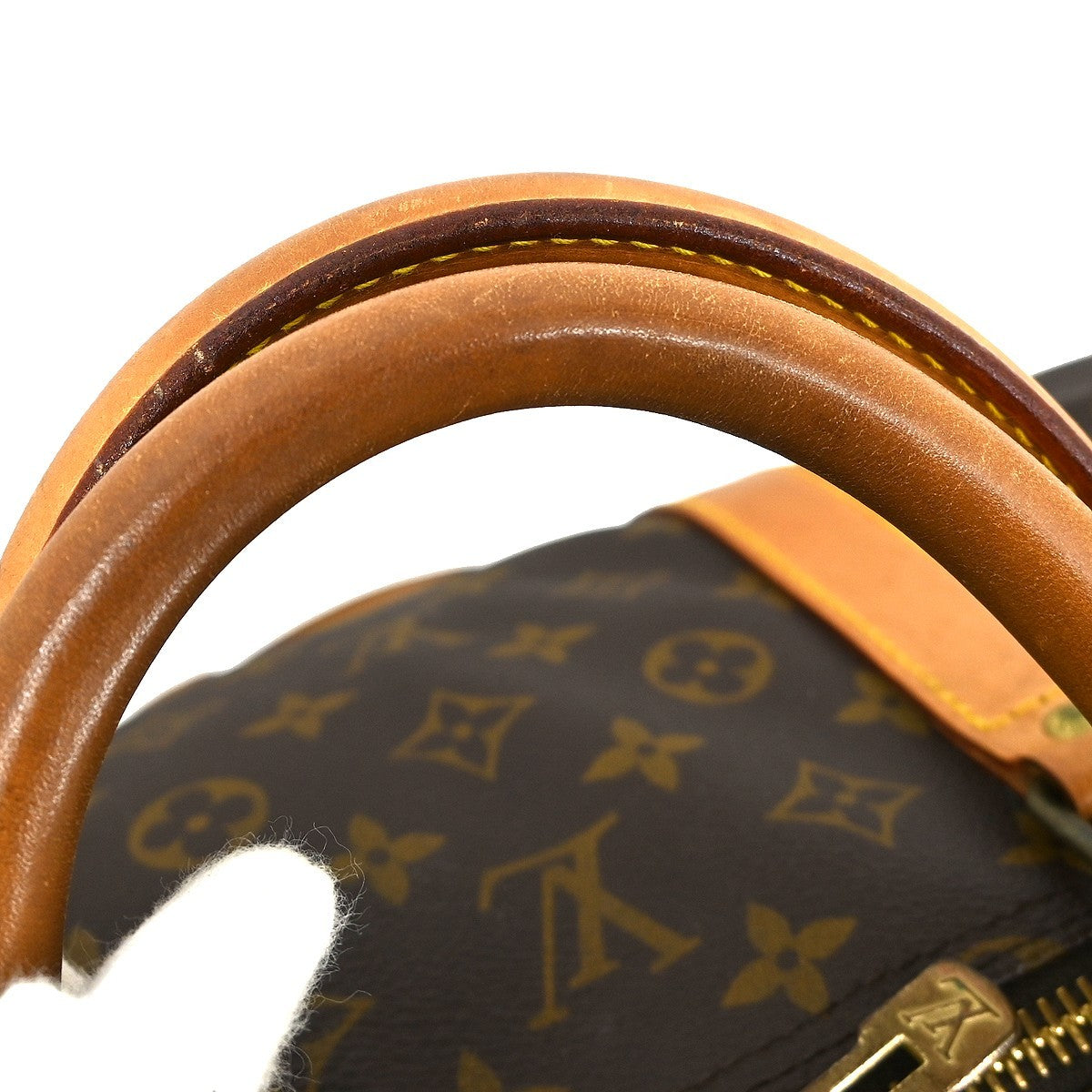 Louis Vuitton Louis Vuitton Keepall Bandouliere Bag Monogram Canvas Brown Canvas Travel Bag Bag (Authentic Pre-Loved)