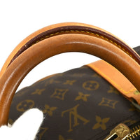 Louis Vuitton Louis Vuitton Keepall Bandouliere Bag Monogram Canvas Brown Canvas Travel Bag Bag (Authentic Pre-Loved)