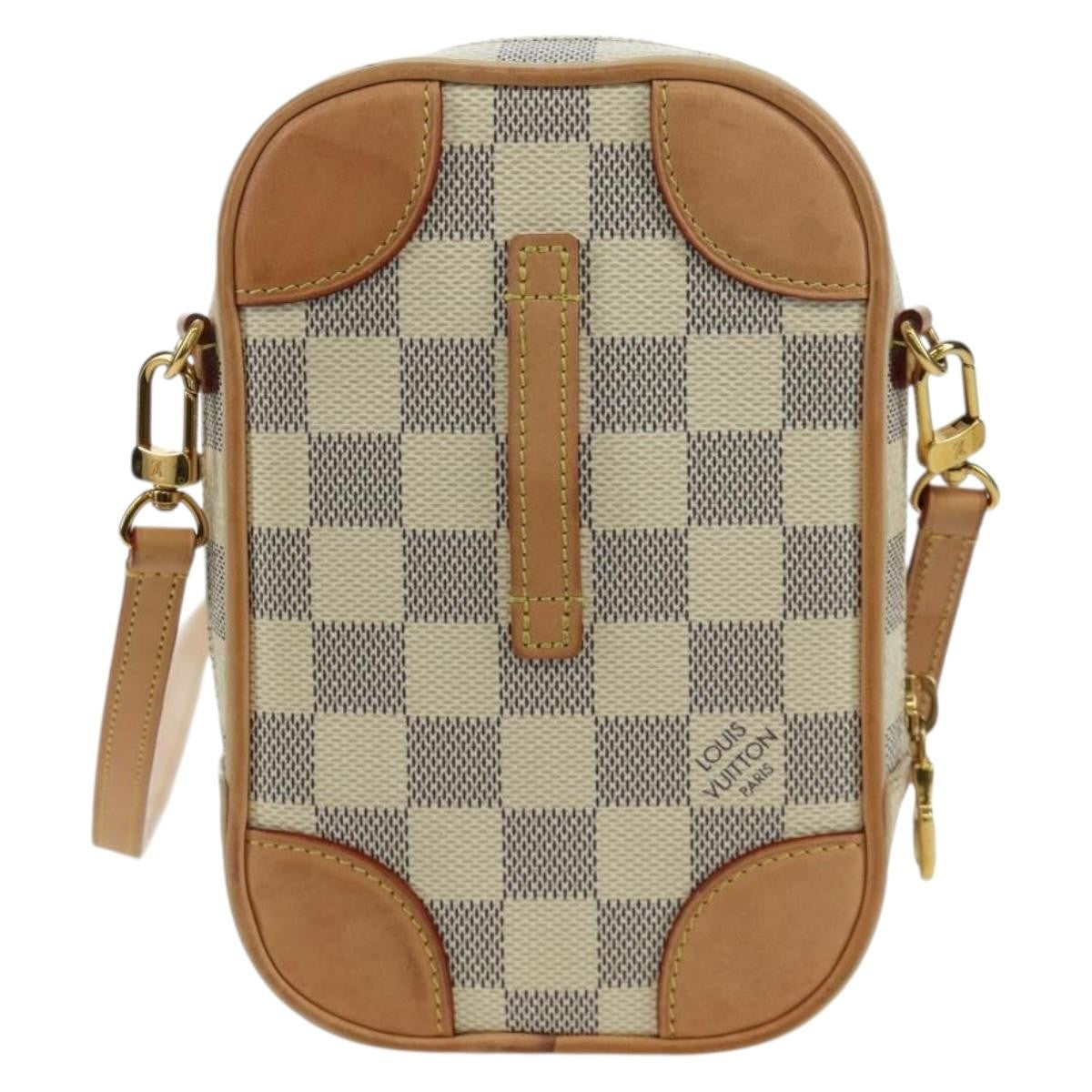 Louis Vuitton Neokapi Handag Damier Beige Canvas Clutche & Pouche Bag (Pre-Loved)