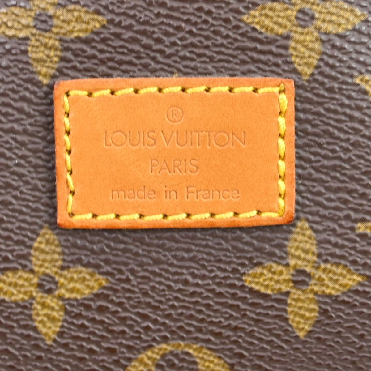Louis Vuitton Louis Vuitton Saumur Handbag Monogram Canvas Brown Canvas Shoulder Bag Bag (Pre-Loved)