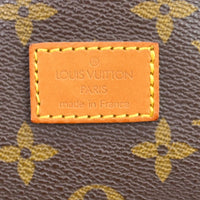 Louis Vuitton Louis Vuitton Saumur Handbag Monogram Canvas Brown Canvas Shoulder Bag Bag (Pre-Loved)