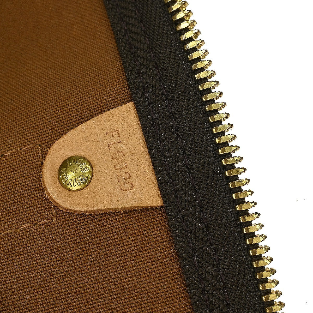 Louis Vuitton Keepall Bag Monogram Canvas Brown Canvas Travel Bag Bag (Authentic Pre-Loved)