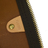 Louis Vuitton Keepall Bag Monogram Canvas Brown Canvas Travel Bag Bag (Authentic Pre-Loved)