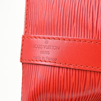 Louis Vuitton Petit Noe Handbag Epi Leather Red Leather Shoulder Bag Bag (Pre-Loved)