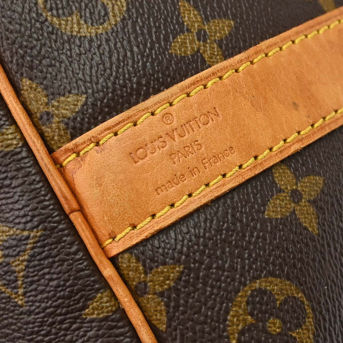 Louis Vuitton Louis Vuitton Keepall Bandouliere Bag Monogram Canvas Brown Canvas Travel Bag Bag (Pre-Loved)