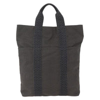 Hermes Fourre-Tout Herline Fourre-Tout Herline Gray Canvas Tote Bag Bag (Pre-Loved)