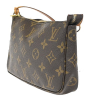 Louis Vuitton Pochette Accessoires Nm Monogram Canvas Brown Canvas Clutche & Pouche Bag (Pre-Loved)