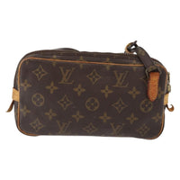 Louis Vuitton Pochette Marly Bandouliere Bag Monogram Canvas Brown Canvas Clutche & Pouche Bag (Authentic Pre-Loved)