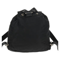 Prada Front Pocket Backpack Tessuto Black Nylon Backpack Bag (Authentic Pre-Loved)