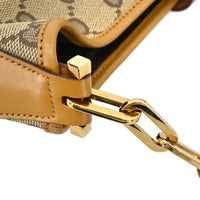 Gucci Gucci Vintage Jackie O Chain Hobo Canvas Multicolour Canvas Handbag (Authentic Pre-Loved)