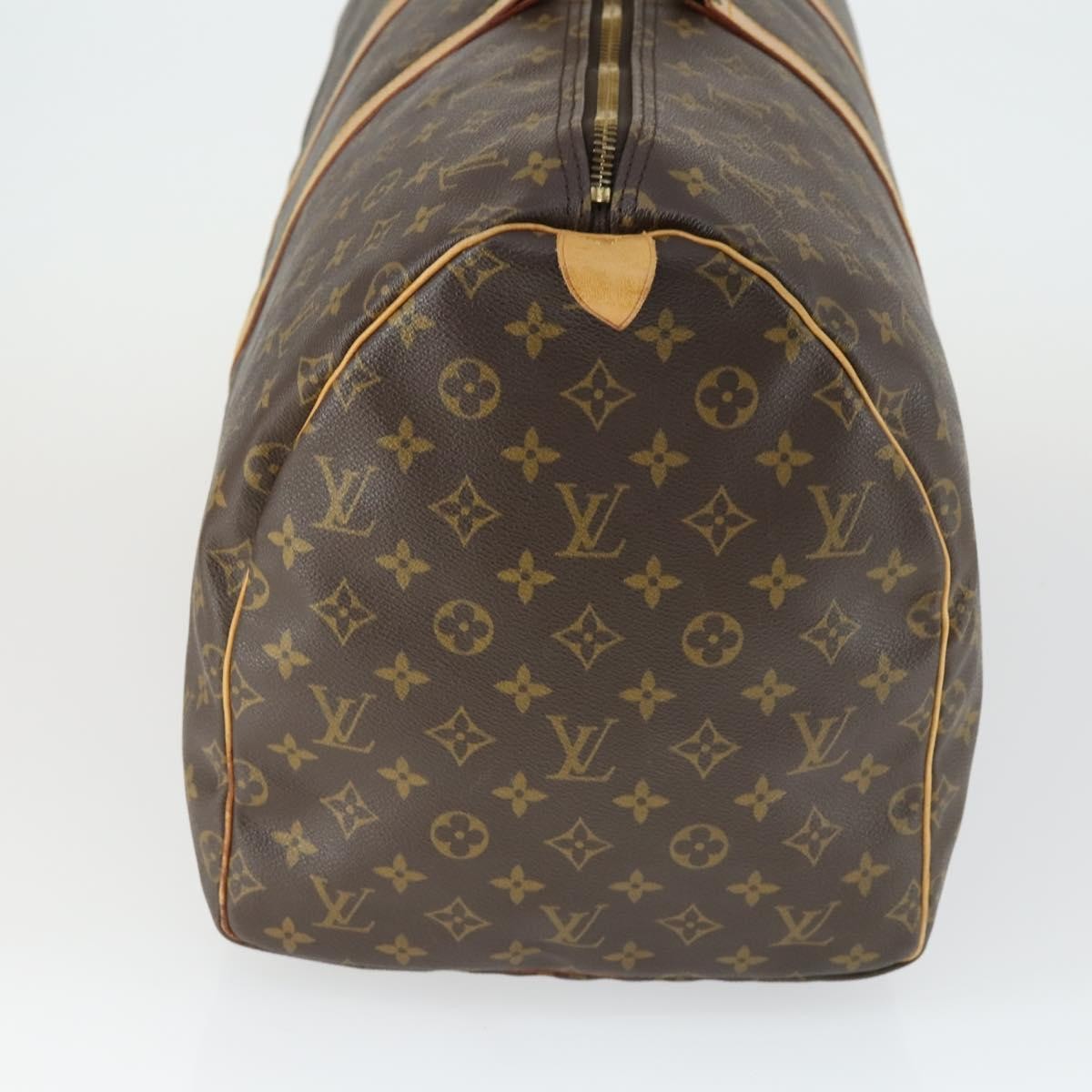 Louis Vuitton Louis Vuitton Keepall Bag Monogram Canvas Brown Canvas Travel Bag Bag (Pre-Loved)