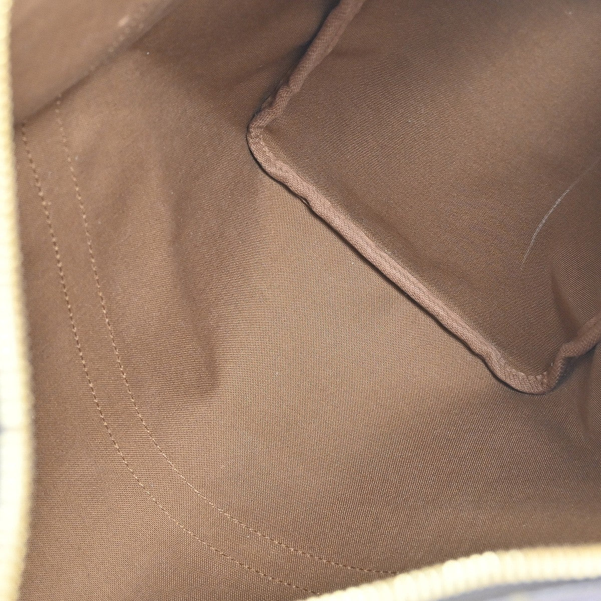 Louis Vuitton Louis Vuitton Keepall Bag Monogram Canvas Brown Canvas Travel Bag Bag (Pre-Loved)