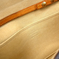 Louis Vuitton Louis Vuitton Twin Handbag Monogram Canvas Brown Canvas Clutche & Pouche Bag (Authentic Pre-Loved)