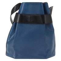 Louis Vuitton Vintage Sac D'epaule Handbag Epi Leather Blue Leather Shoulder Bag Bag (Authentic Pre-Loved)