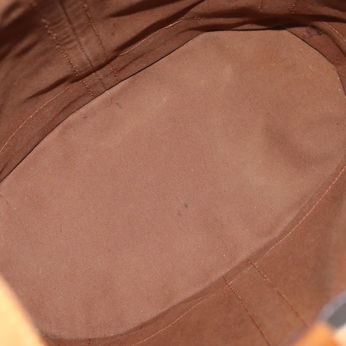 Louis Vuitton Randonnee Backpack Monogram Canvas Brown Canvas Shoulder Bag Bag (Pre-Loved)