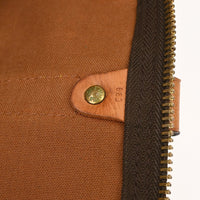 Louis Vuitton Keepall Bag Monogram Canvas Brown Canvas Travel Bag Bag (Authentic Pre-Loved)