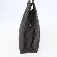 Hermes Fourre Tout Tote Canvas Gray Canvas Bag (Pre-Loved)