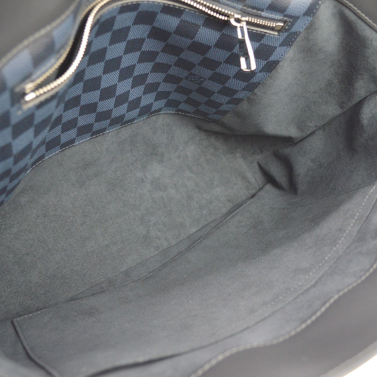 Louis Vuitton Cabas Voyage Damier Cobalt Navy Canvas Tote Bag Bag (Authentic Pre-Loved)