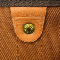 Louis Vuitton Louis Vuitton Keepall Bag Monogram Canvas Brown Canvas Travel Bag Bag (Authentic Pre-Loved)