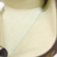 Louis Vuitton Bucket Pouch Monogram Canvas Brown Canvas Clutche & Pouche Bag (Authentic Pre-Loved)