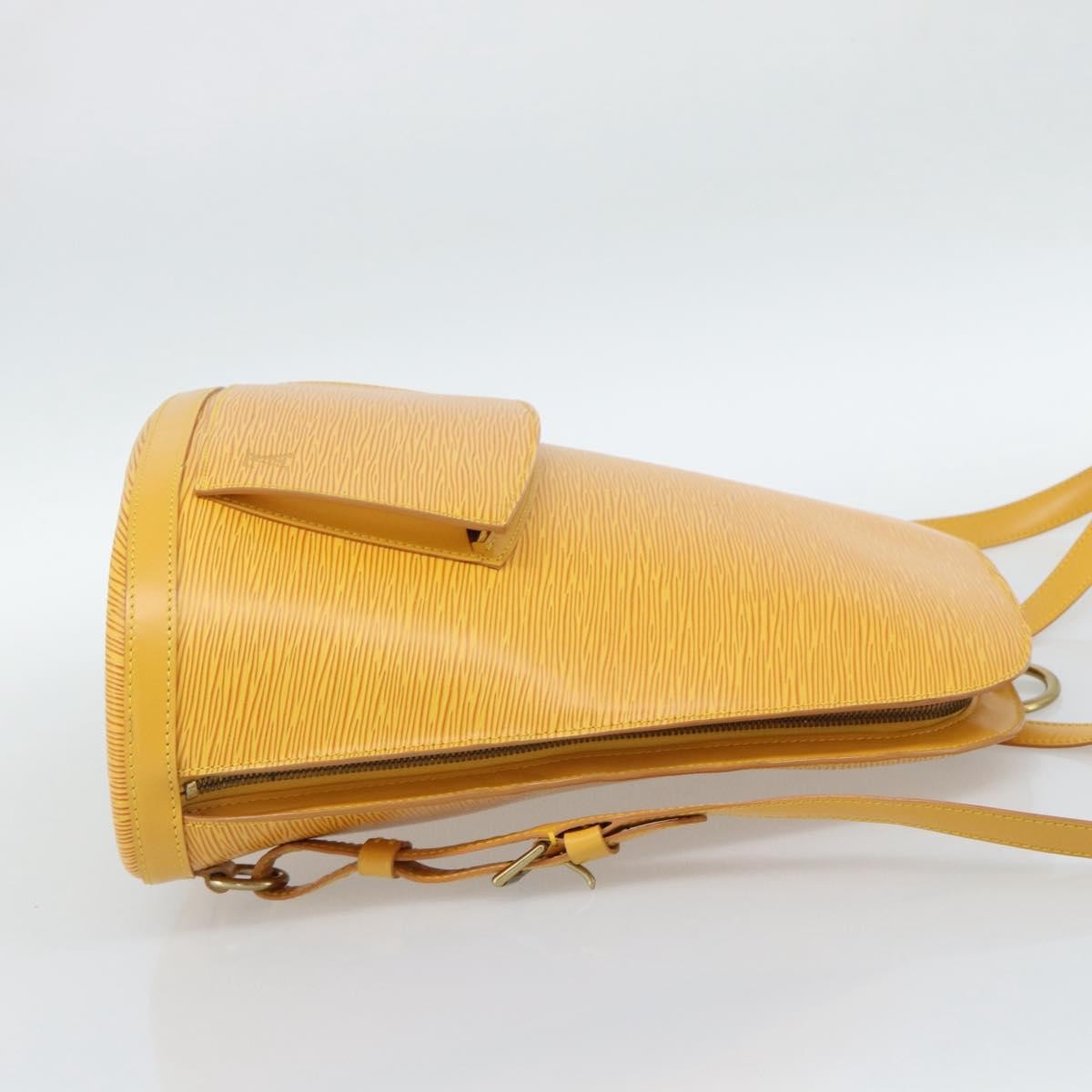 Louis Vuitton Louis Vuitton Gobelins Backpack Epi Leather Yellow Leather Backpack Bag (Authentic Pre-Loved)