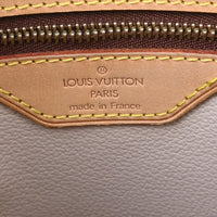 Louis Vuitton Petit Bucket Bag Monogram Canvas Brown Canvas Tote Bag Bag (Authentic Pre-Loved)