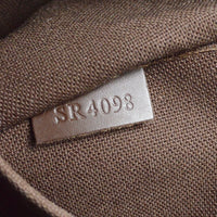 Louis Vuitton Brooklyn Handbag Damier Brown Canvas Shoulder Bag Bag (Authentic Pre-Loved)