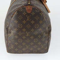 Louis Vuitton Keepall Bag Monogram Canvas Brown Canvas Travel Bag Bag (Authentic Pre-Loved)
