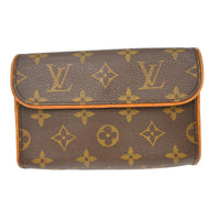 Louis Vuitton Louis Vuitton Florentine Pochette Monogram Canvas Brown Canvas Clutche & Pouche Bag (Pre-Loved)