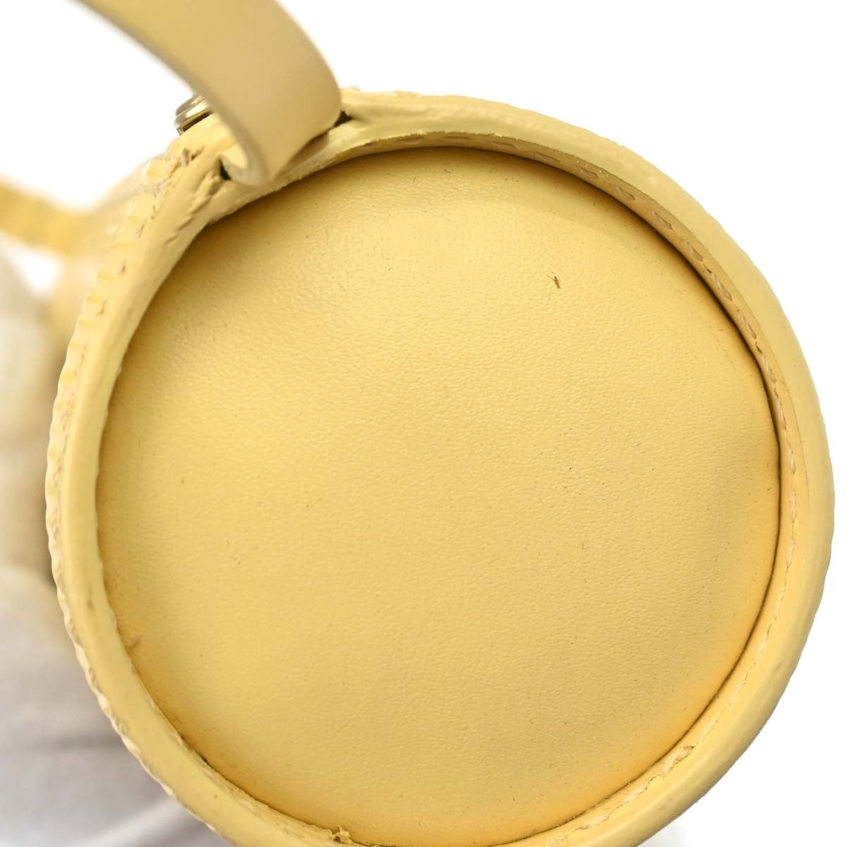 Louis Vuitton Soufflot Handbag Epi Leather Yellow Leather Shoulder Bag Bag (Authentic Pre-Loved)