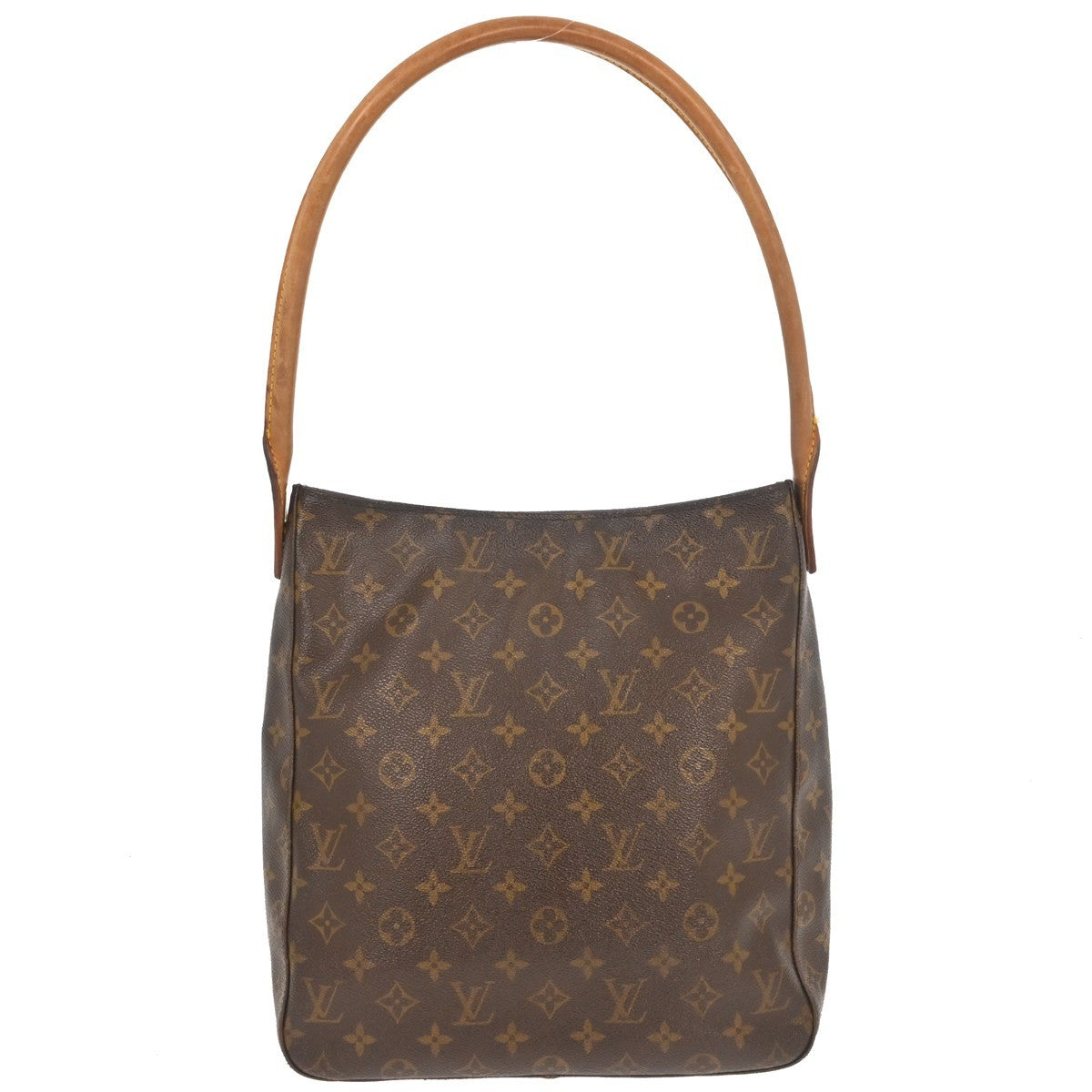 Louis Vuitton Louis Vuitton Monogram Looping Handbag Monogram Canvas Brown Canvas Shoulder Bag Bag (Pre-Loved)