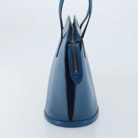 Louis Vuitton Saint Jacques Handbag Epi Leather Blue Leather Shoulder Bag Bag (Authentic Pre-Loved)