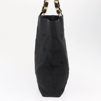 Salvatore Ferragamo Salvatore Ferragamo Vala Tote Canvas Black Canvas Tote Bag Bag (Pre-Loved)