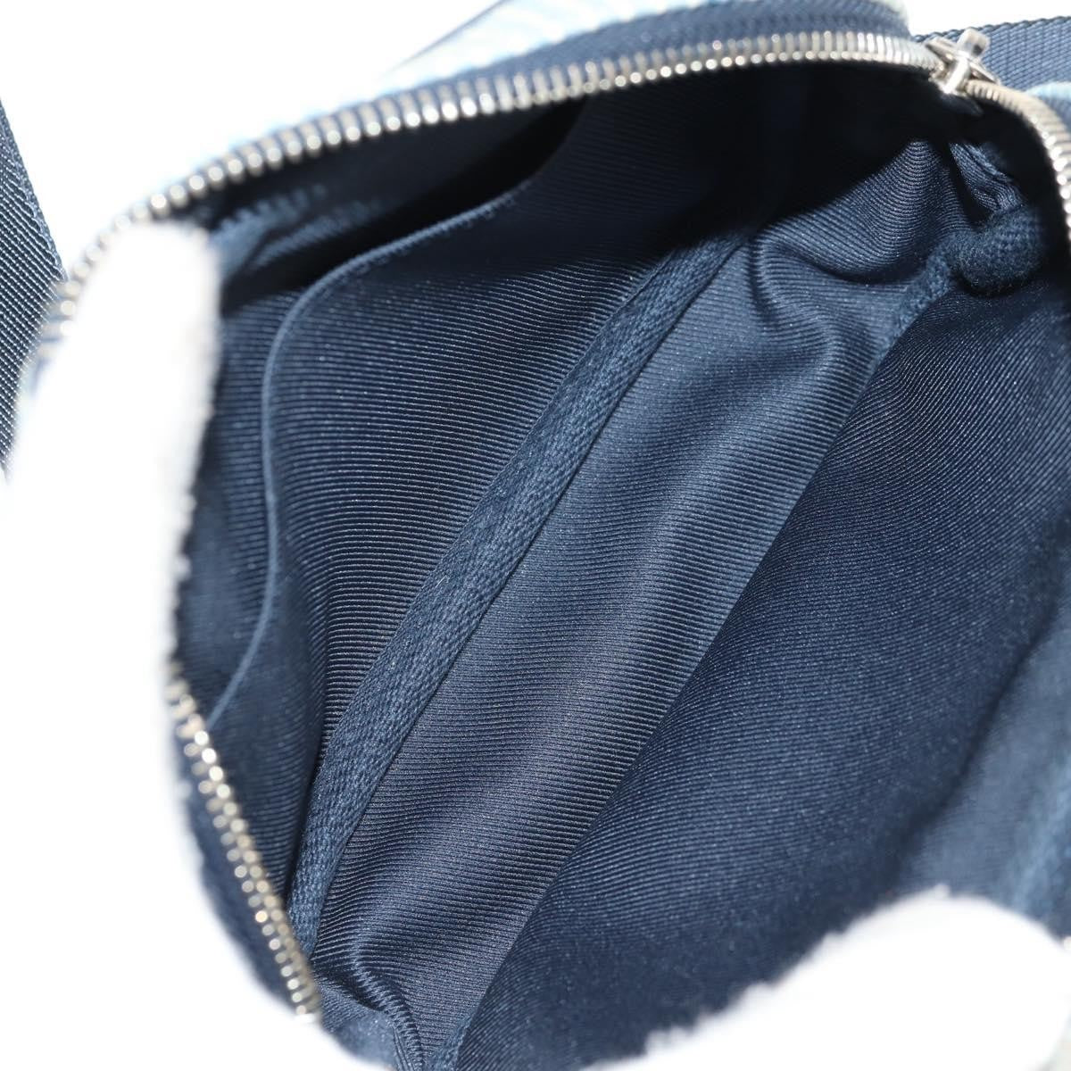 Louis Vuitton Outdoor Pouch Limited Edition Monogram Watercolor Stripes Denim Blue Canvas Clutche & Pouche Bag (Pre-Loved)