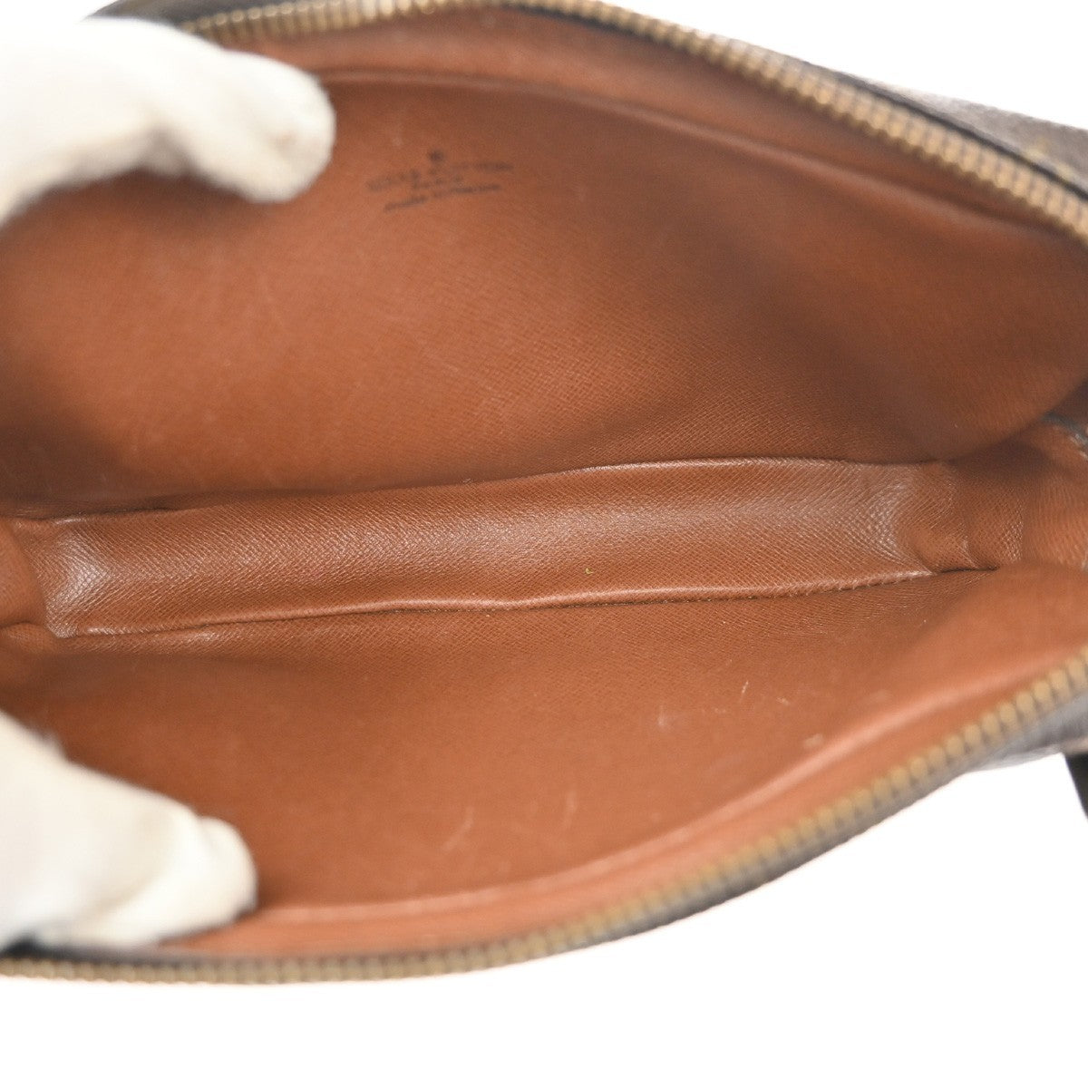 Louis Vuitton Pochette Marly Bandouliere Bag Monogram Canvas Brown Canvas Shoulder Bag Bag (Authentic Pre-Loved)