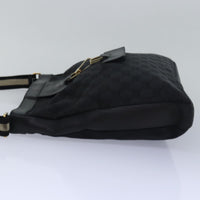 Gucci Gucci Vintage Jackie Shoulder Bag Canvas And Leather Multicolour Canvas Shoulder Bag Bag (Pre-Loved)