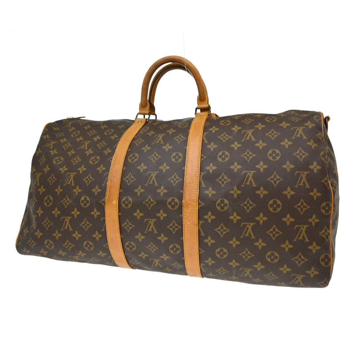 Louis Vuitton Louis Vuitton Keepall Bandouliere Bag Monogram Canvas Brown Canvas Travel Bag Bag (Pre-Loved)