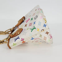 Louis Vuitton Annie Handbag Monogram Multicolor Multicolour Canvas Tote Bag Bag (Authentic Pre-Loved)