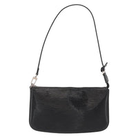 Louis Vuitton Louis Vuitton Pochette Accessoires Nm Electric Epi Leather Black Leather Clutche & Pouche Bag (Pre-Loved)