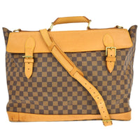 Louis Vuitton Louis Vuitton West End Handbag Centenaire Damier Brown Canvas Travel Bag Bag (Authentic Pre-Loved)